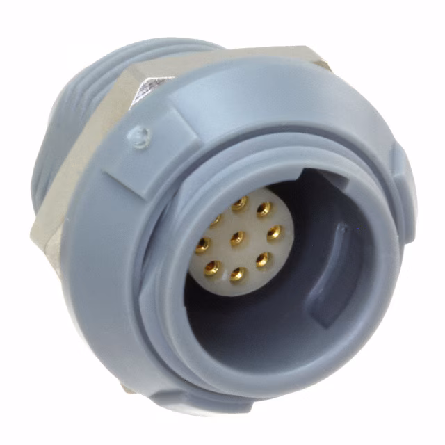 8P1P009200GRB01 NorComp Inc.  Assemblages de connecteurs circulaires